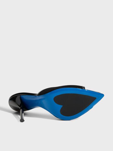 LORIBLU Mules (genuine suede/genuine leather)