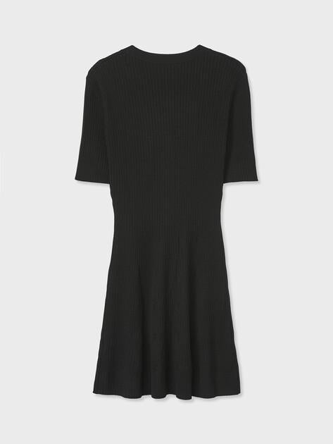 MAISON DAVID Shirt dress (natural wool)