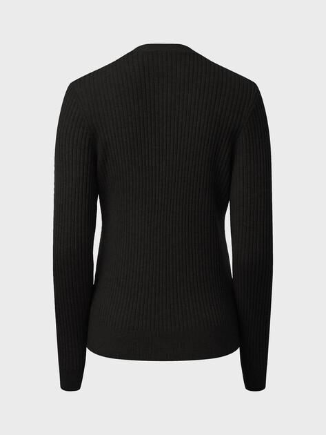 MAISON DAVID Cardigan (natural wool/cashmere)