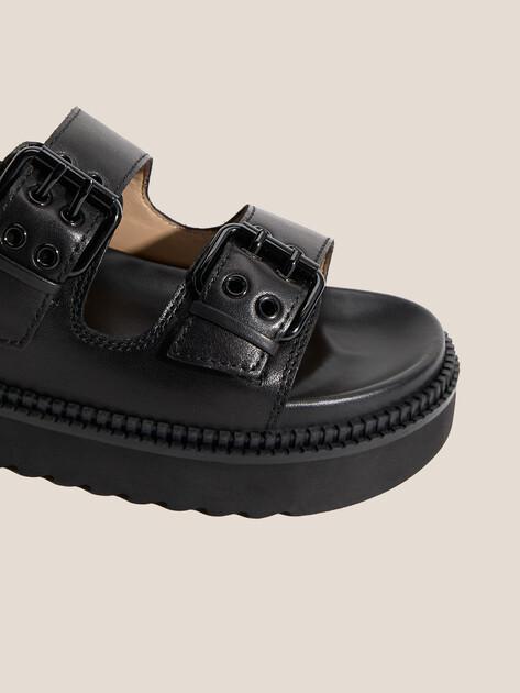 TENDANCE Sandals (genuine leather)