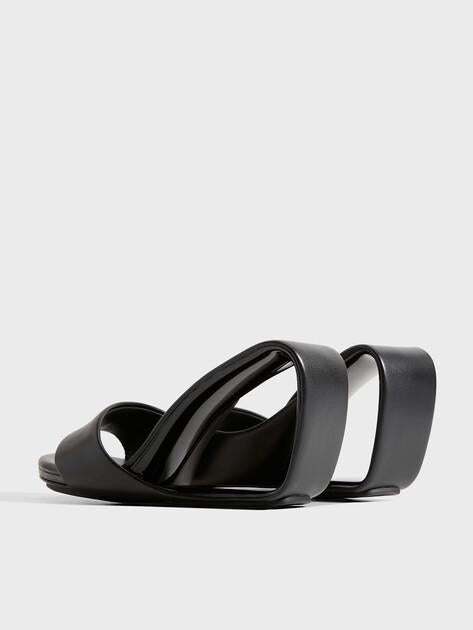 UNITED NUDE Mobius Hi Mules (genuine leather)