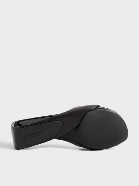 UNITED NUDE Mobius Mid Mules (genuine leather)