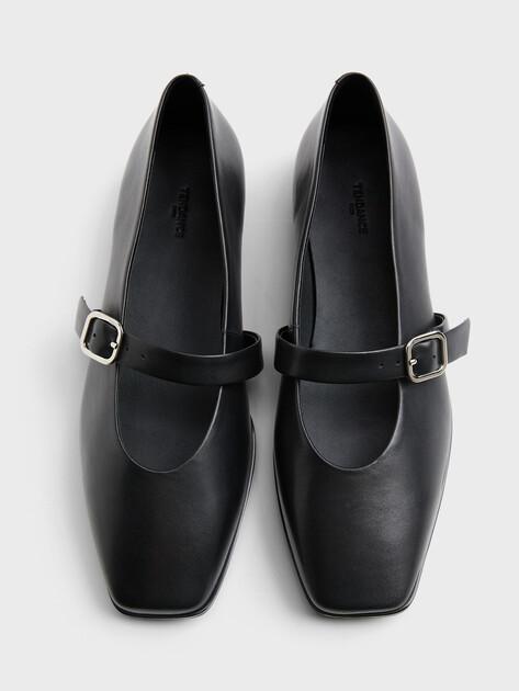 TENDANCE Mary Jane ballet flats (genuine leather)