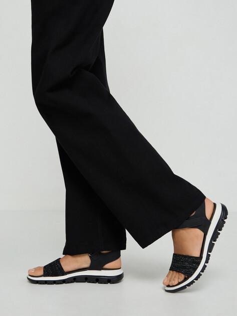 TENDANCE Sandals (textile/faux leather)