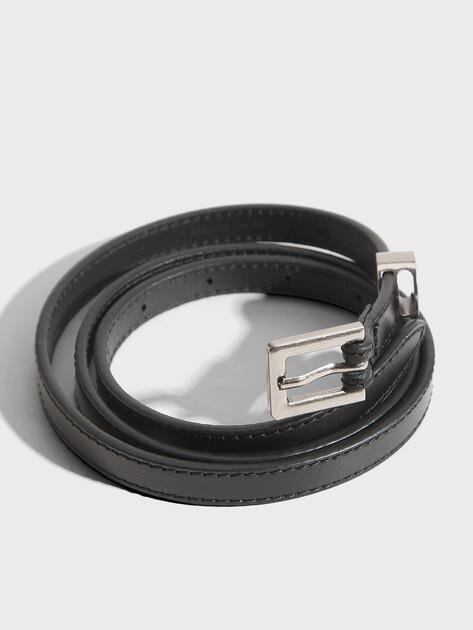 MAISON DAVID Belt (genuine leather)