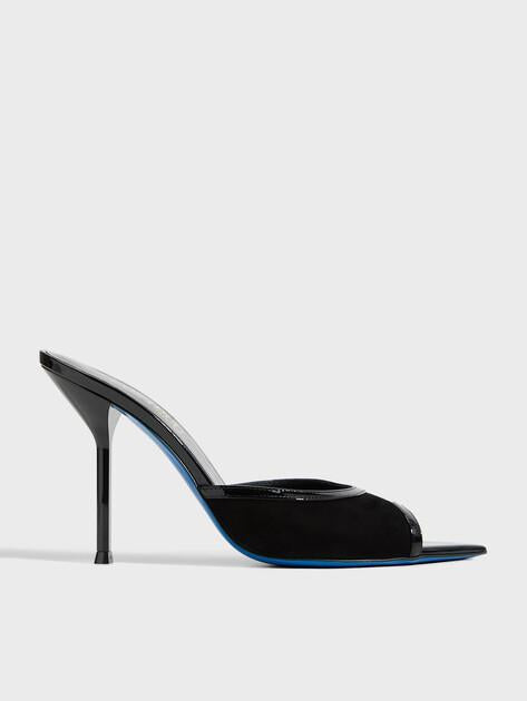 LORIBLU Mules (genuine suede/genuine leather)