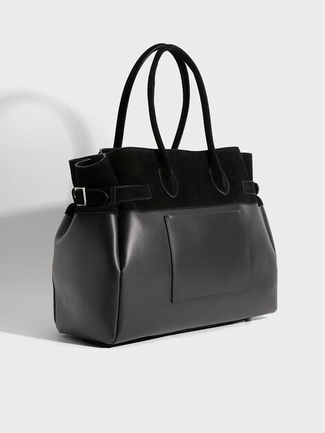 TENDANCE Bag (genuine leather/genuine suede)