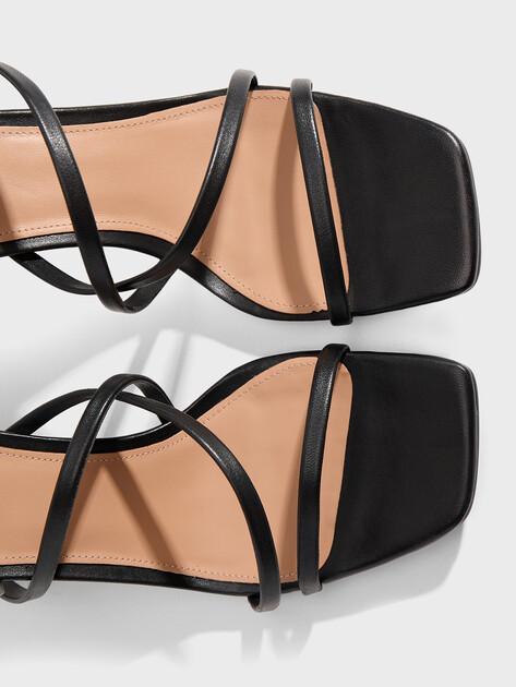 TENDANCE Sandals (genuine leather)