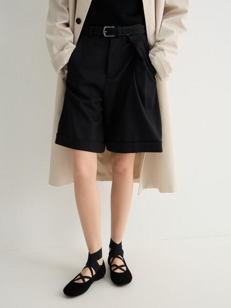 TENDANCE Ballet flats (natural suede)