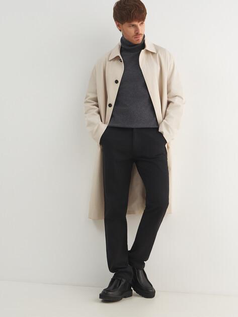 MAISON DAVID Trousers (cotton)