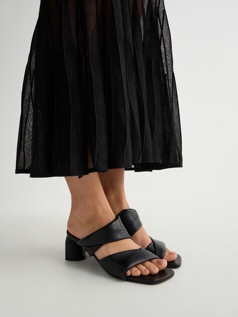 HALMANERA DALLY Mules (upper and sole made of genuine leather)