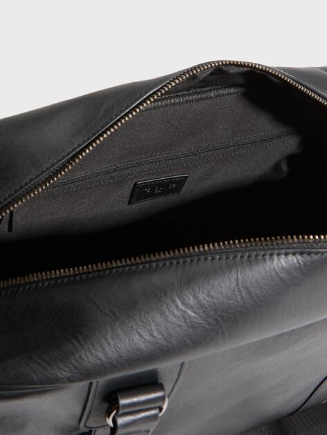 TENDANCE Travel bag (genuine leather)