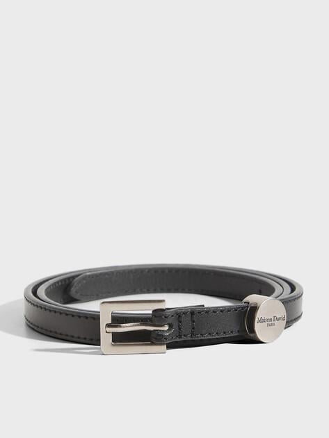 MAISON DAVID Belt (genuine leather)
