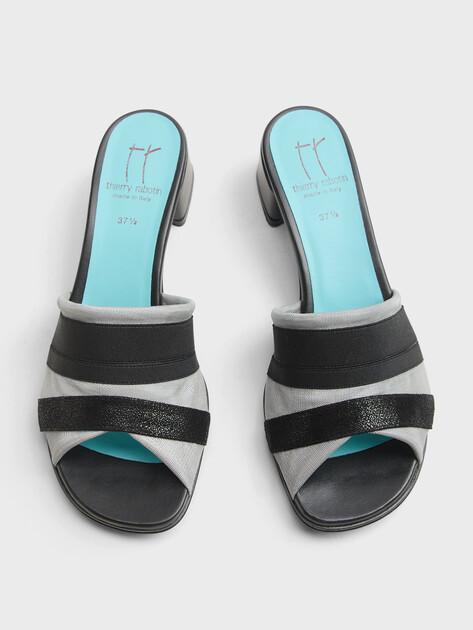 THIERRY RABOTIN Mules (textile/leather sole)