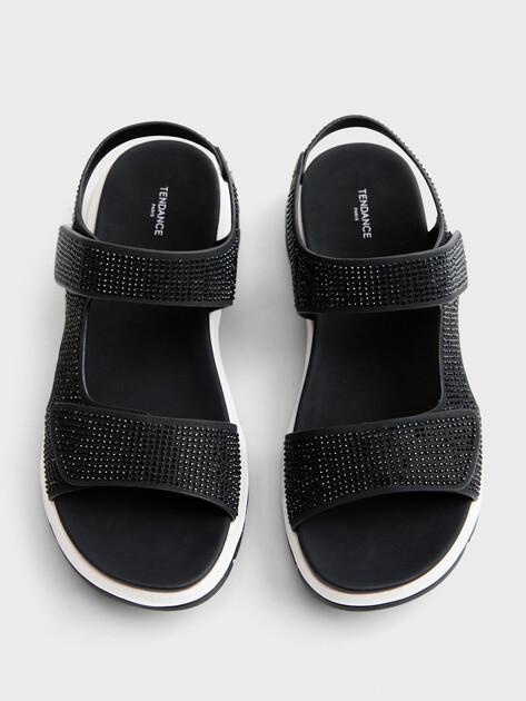 TENDANCE Sandals (faux leather)