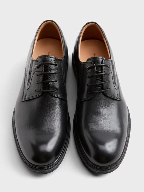 MAISON DAVID Derby (genuine leather)