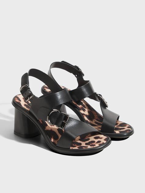 LORIBLU Sandals (upper and sole made of genuine leather)