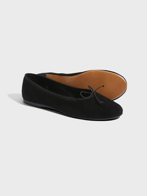 TENDANCE Ballet flats (natural suede)
