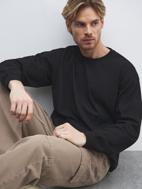 MAISON DAVID Longsleeve (cotton)