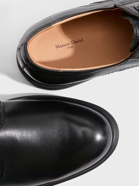 MAISON DAVID Derby (genuine leather)