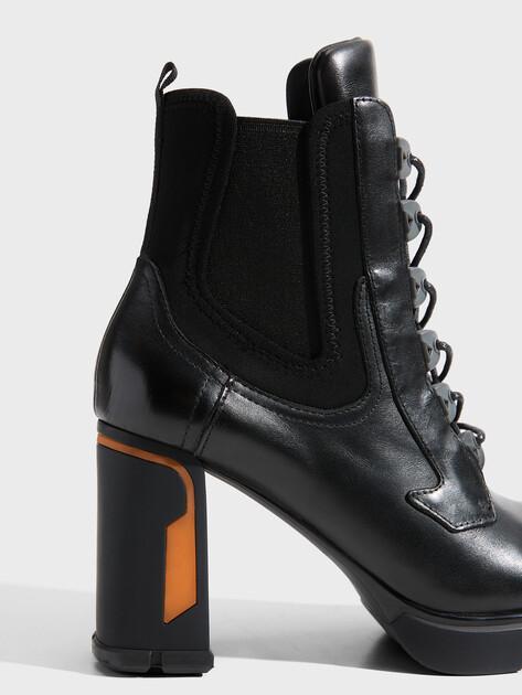 TENDANCE Ankle boots (genuine leather/textile)