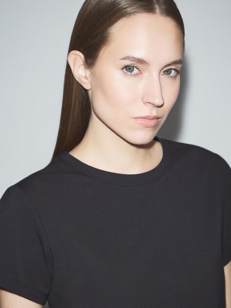 MAISON DAVID T-shirt (cotton/viscose)