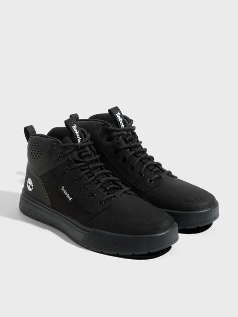 TIMBERLAND Maple Grove Mid High-top Sneakers (Nubuck/Textile)