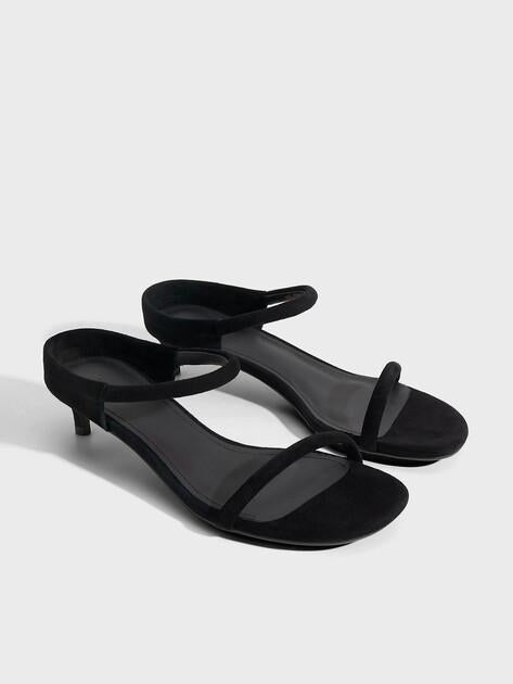TENDANCE Sandals (natural suede)