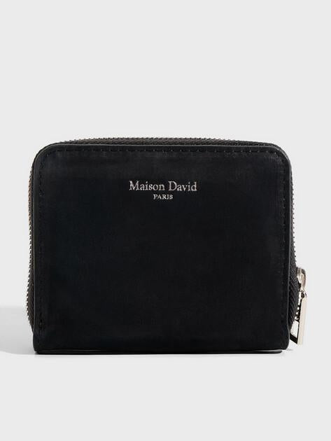 MAISON DAVID Wallet (genuine nubuck)