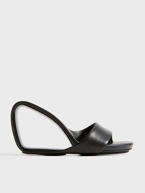 UNITED NUDE Mobius Hi Mules (genuine leather)
