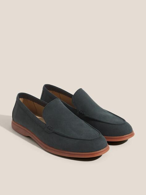 TENDANCE Loafers (denim/rubber sole)