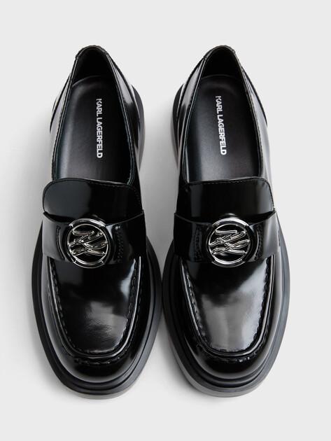 KARL LAGERFELD MACIE Autograph Bit Loafer (genuine leather)