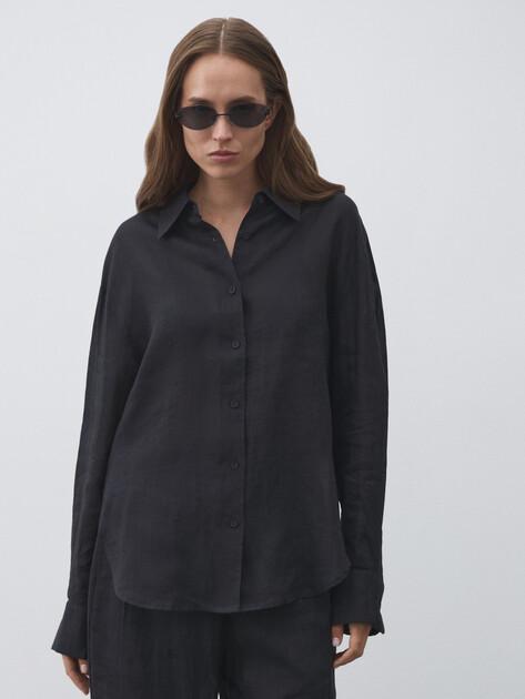 MAISON DAVID Shirt (ramie)