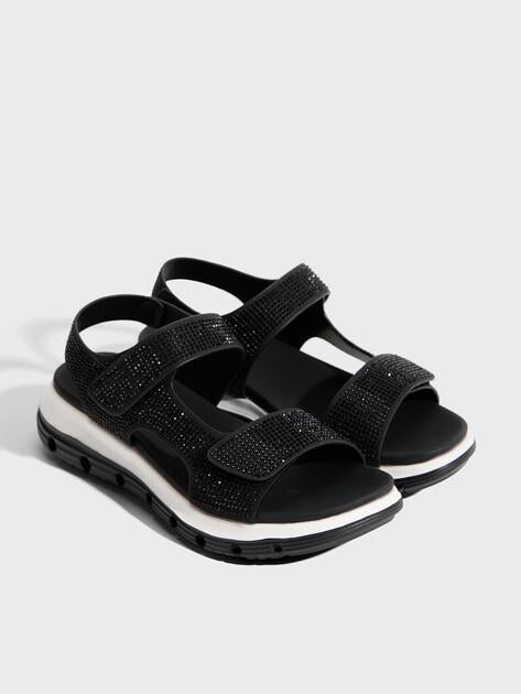 TENDANCE Sandals (faux leather)