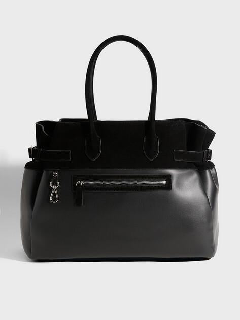 TENDANCE Bag (genuine leather/genuine suede)