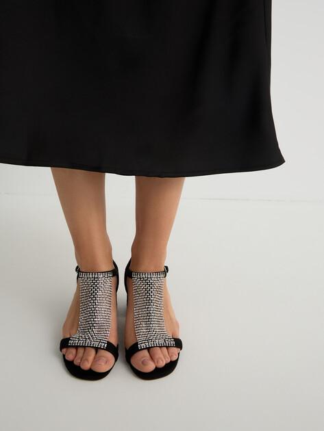 TENDANCE Sandals (textile)