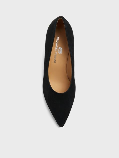 GIOVANNI FABIANI Shoes (genuine suede/genuine leather sole)