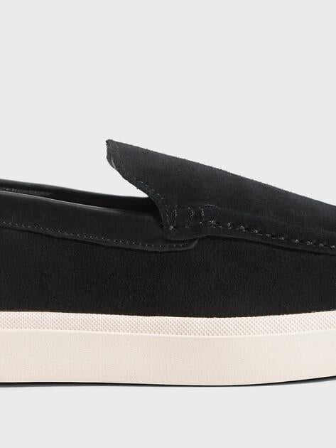 TENDANCE Loafers (genuine suede/genuine leather)