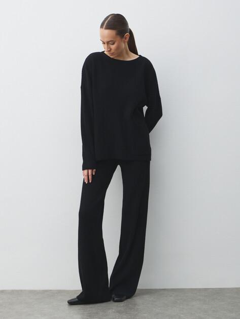 MAISON DAVID With trousers (natural wool)