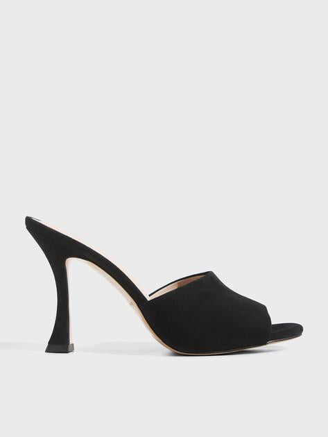 MAISON DAVID Mules (natural suede)