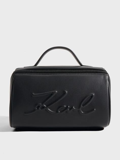 KARL LAGERFELD k/ville washbag (faux leather)