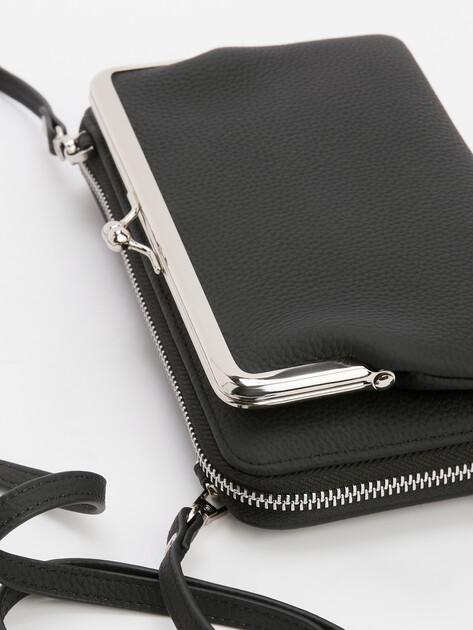 TENDANCE Clutch (genuine leather)