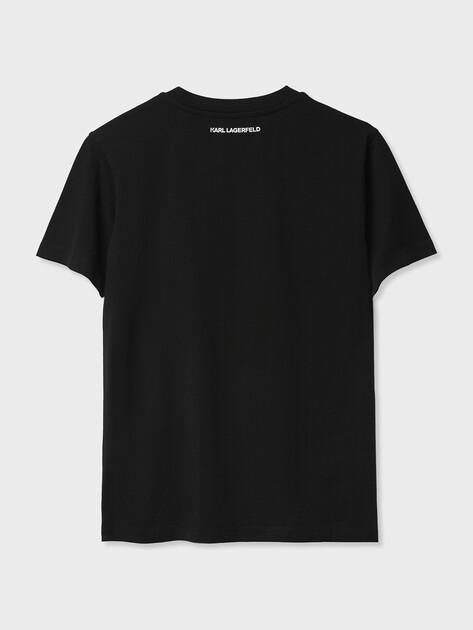 KARL LAGERFELD Portrait T-shirt (cotton)