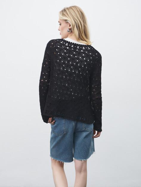 MAISON DAVID Cardigan (cotton)