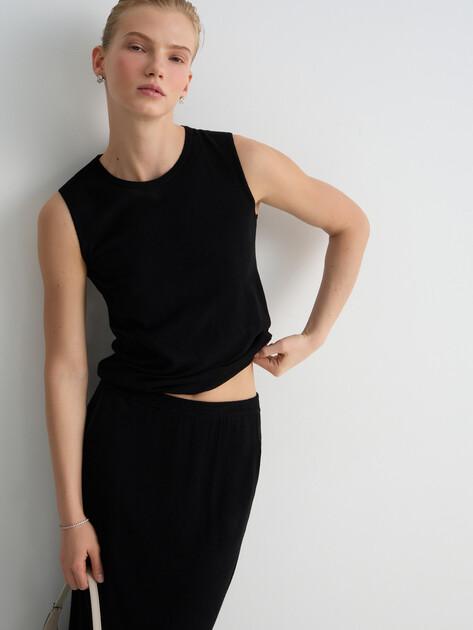 MAISON DAVID With skirt (polyester/acrylic)