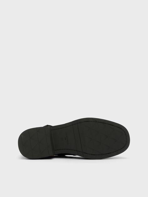 TENDANCE Mary Jane shoes (genuine suede)