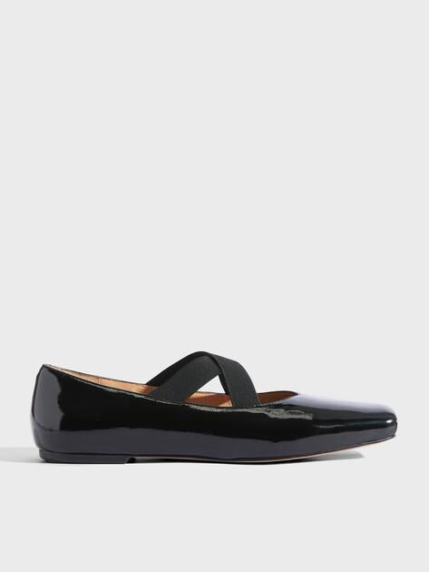 TENDANCE Mary Jane ballet flats (genuine leather)