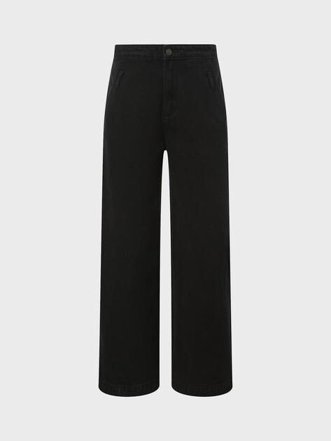 MAISON DAVID Wide-leg jeans (cotton)