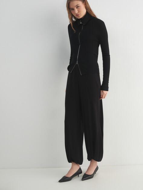 MAISON DAVID Cardigan (natural wool)