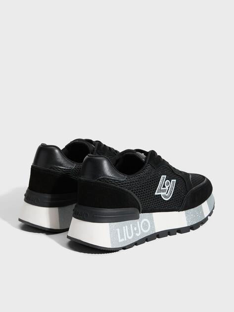 LIU∙JO AMAZING 25 Sneakers (ύφασμα/γνήσιο σουέτ)